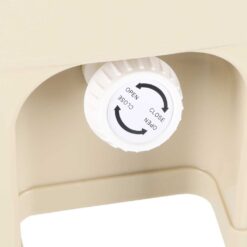 Köögikomposter 15L – biojäätmete kogumiskonteiner kraaniga Soodukas.Com