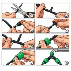 Kastmissüsteem 25m – tilkkastmine + uduefekt  Soodukas.Com