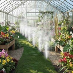 Kastmissüsteem 25m – tilkkastmine + uduefekt  Soodukas.Com