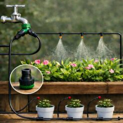 Kastmissüsteem 25m – tilkkastmine + uduefekt  Soodukas.Com