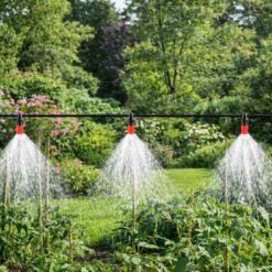 Kastmissüsteem 25m – tilkkastmine + uduefekt  Soodukas.Com