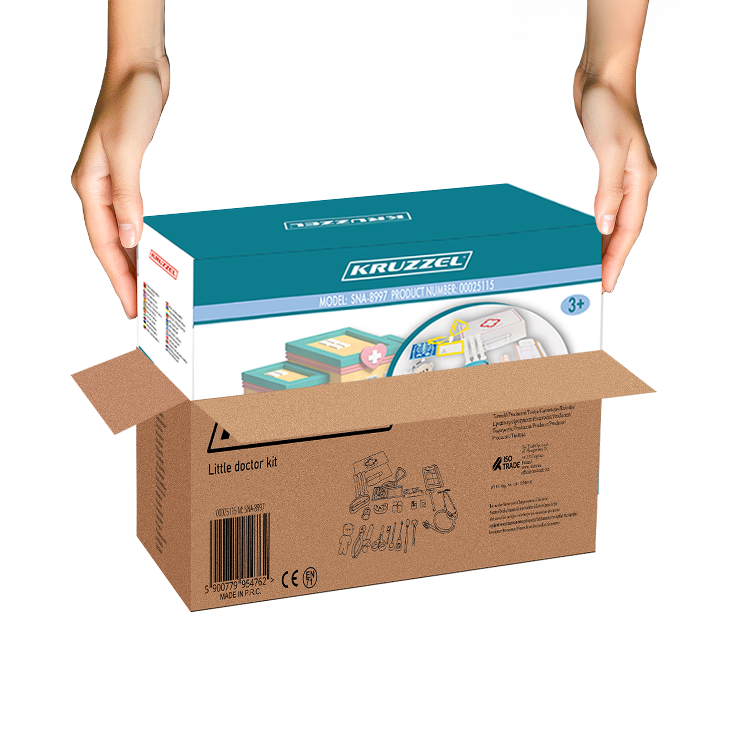 Little Doctor Kruzzel Set 25115 – Soodukas.Com Little Doctor Kruzzel Set 25115 - Image 2