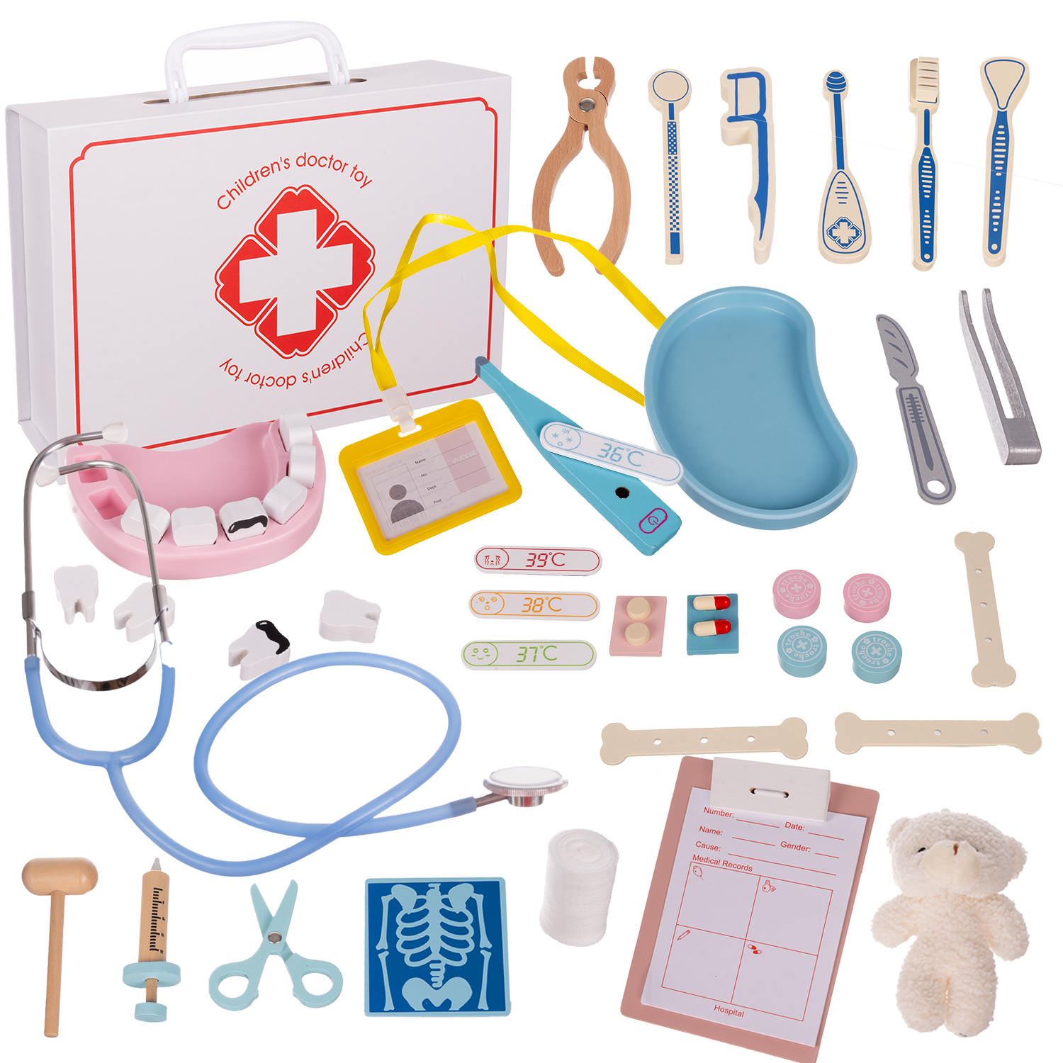 Little Doctor Kruzzel Set 25115 – Soodukas.Com Little Doctor Kruzzel Set 25115 - Image 3
