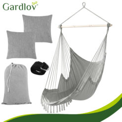 Swing - hanging chair 210cm gray Gardlov Soodukas.Com
