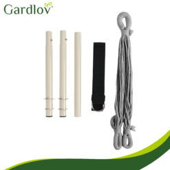 Swing - hanging chair 210cm gray Gardlov Soodukas.Com