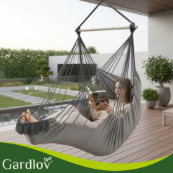 Swing - hanging chair 210cm gray Gardlov Soodukas.Com