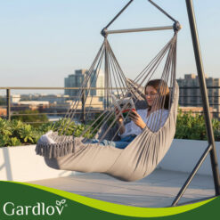 Swing - hanging chair 210cm gray Gardlov Soodukas.Com