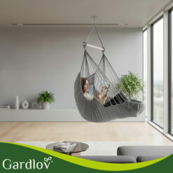 Swing - hanging chair 210cm gray Gardlov Soodukas.Com