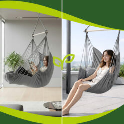 Swing - hanging chair 210cm gray Gardlov Soodukas.Com