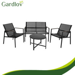 Aiamööbli komplekt – laud, diivan ja 2 tooli Soodukas.Com