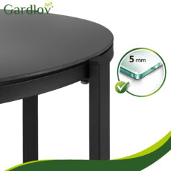 Aiamööbli komplekt – laud, diivan ja 2 tooli Soodukas.Com