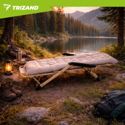 Kokkupandav lamamistool - aiatool padjaga Soodukas.Com