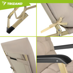 Kokkupandav lamamistool - aiatool padjaga Soodukas.Com