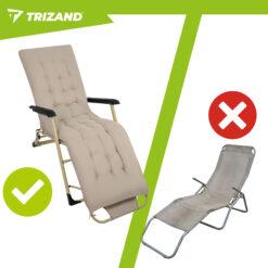 Kokkupandav lamamistool - aiatool padjaga Soodukas.Com