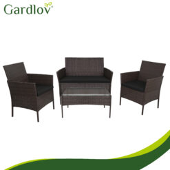 Aiamööbli komplekt – diivan, 2 tugitooli ja laud Soodukas.Com