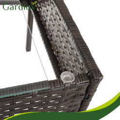 Aiamööbli komplekt – diivan, 2 tugitooli ja laud Soodukas.Com