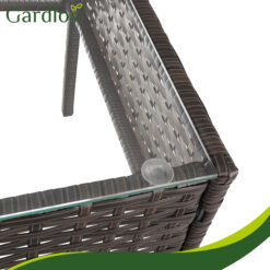 Aiamööbli komplekt – diivan, 2 tugitooli ja laud Soodukas.Com