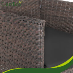 Aiamööbli komplekt – diivan, 2 tugitooli ja laud Soodukas.Com