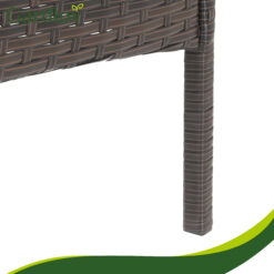 Aiamööbli komplekt – diivan, 2 tugitooli ja laud Soodukas.Com