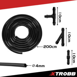 Auto klaasipesuri vooliku remondikomplekt Soodukas.Com