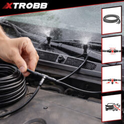 Alternative view of Auto klaasipesuri vooliku remondikomplekt