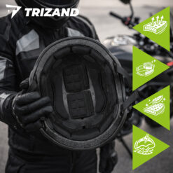 Kiivri sisepatjade komplekt – 54tk Soodukas.Com