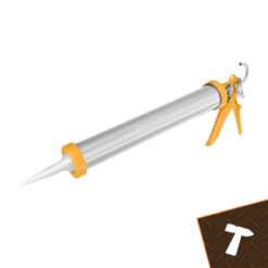 Silikoonipüstol 600ml + vahetusotsikud ja vuugilabidad Soodukas.Com