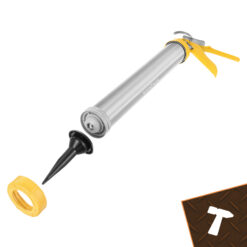 Silikoonipüstol 600ml + vahetusotsikud ja vuugilabidad Soodukas.Com