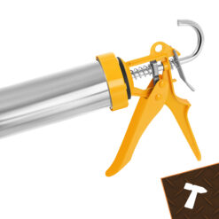 Silikoonipüstol 600ml + vahetusotsikud ja vuugilabidad Soodukas.Com