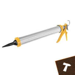 Silikoonipüstol 600ml + vahetusotsikud ja vuugilabidad Soodukas.Com