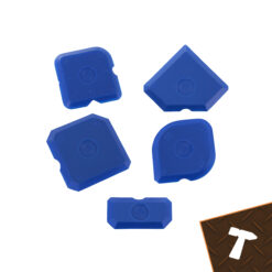 Silikoonipüstol 600ml + vahetusotsikud ja vuugilabidad Soodukas.Com