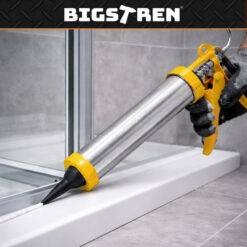 Silikoonipüstol 600ml + vahetusotsikud ja vuugilabidad Soodukas.Com