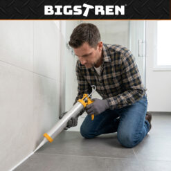 Silikoonipüstol 600ml + vahetusotsikud ja vuugilabidad Soodukas.Com