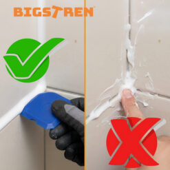 Silikoonipüstol 600ml + vahetusotsikud ja vuugilabidad Soodukas.Com