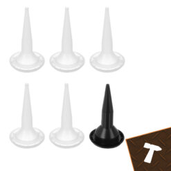 Silikoonipüstol 600ml + vahetusotsikud ja vuugilabidad Soodukas.Com