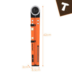 3in1 reguleeritav nurgamõõtja loodi ja sirkli-funktsiooniga Soodukas.Com