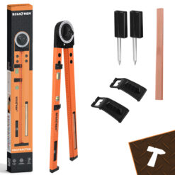 3in1 reguleeritav nurgamõõtja loodi ja sirkli-funktsiooniga Soodukas.Com