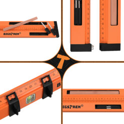 3in1 reguleeritav nurgamõõtja loodi ja sirkli-funktsiooniga Soodukas.Com