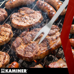 5-osaline grillitarvikute komplekt kohvris Soodukas.Com