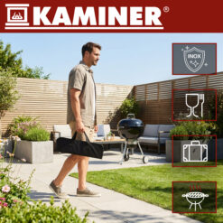 5-osaline grillitarvikute komplekt kohvris Soodukas.Com