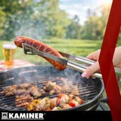 5-osaline grillitarvikute komplekt kohvris Soodukas.Com