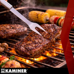 6-osaline grillitarvikute komplekt kohvris Soodukas.Com