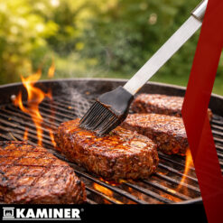 6-osaline grillitarvikute komplekt kohvris Soodukas.Com