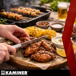 6-osaline grillitarvikute komplekt kohvris Soodukas.Com