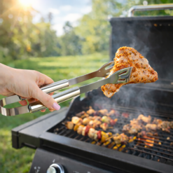 6-osaline grillitarvikute komplekt kohvris Soodukas.Com