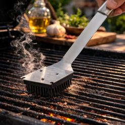 6-osaline grillitarvikute komplekt kohvris Soodukas.Com