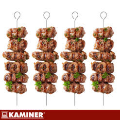 9-osaline grillitarvikute komplekt kohvris Soodukas.Com