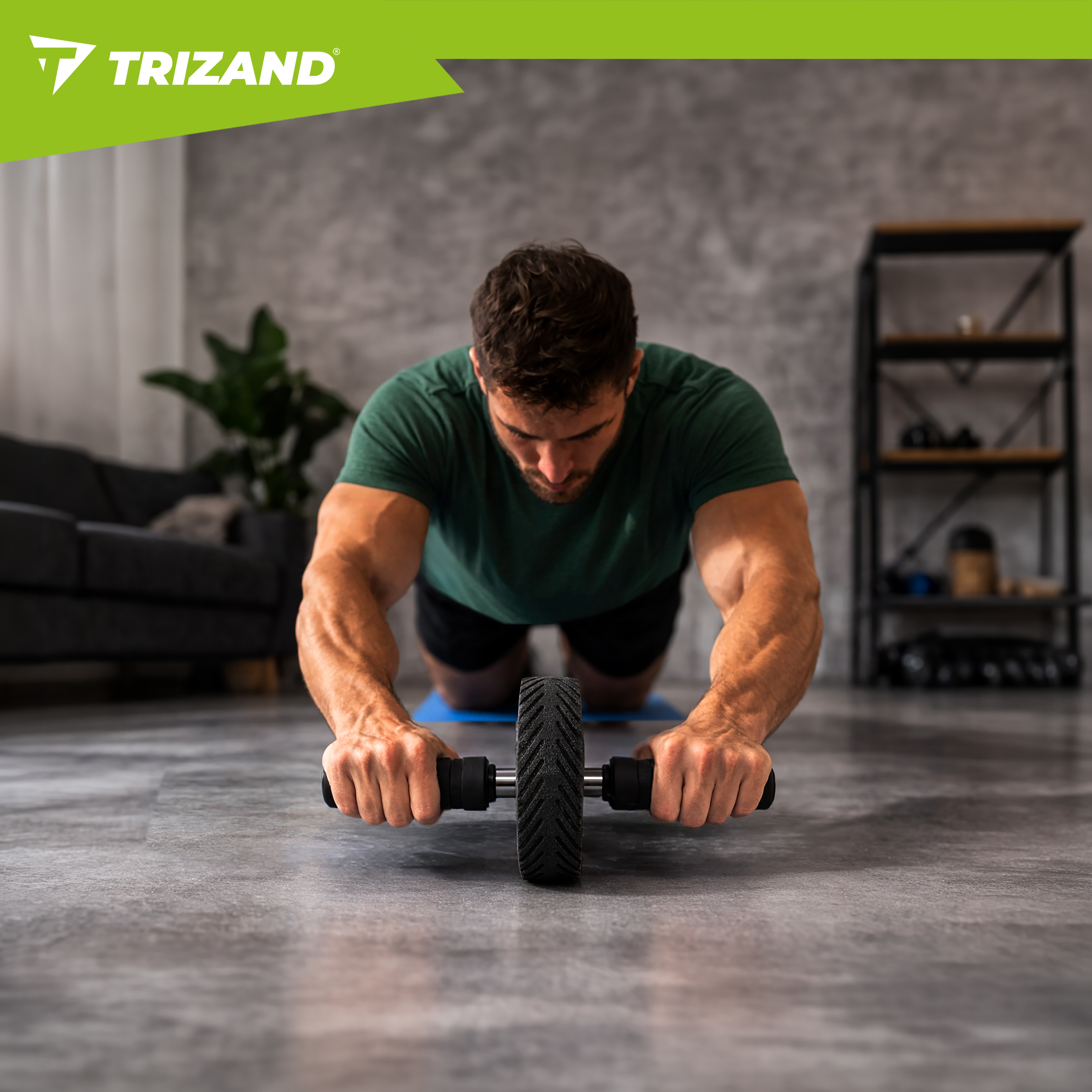 Kõhulihaste treeningratas koos põlvematiga – Soodukas.Com Kõhulihaste treeningratas koos põlvematiga - Image 12