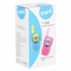 Laste raadiosaatjate komplekt – walkie talkie (2tk, kuni 3km) Soodukas.Com