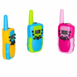 Laste raadiosaatjate komplekt – walkie talkie (3tk, kuni 3km) Soodukas.Com